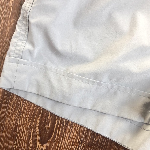 Athleta gray athletic shorts - Picture 3 of 6